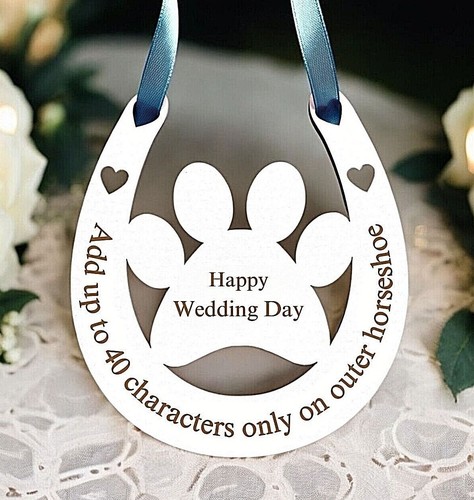 Personalised dog paw - personalised,
