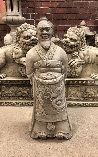 Zhan shi samurai stone garden - shi,