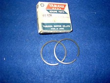 YAMAHA YF1 FS1-E GEN NOS PISTON RINGS 0.50 109-11610-20  109-11610-21