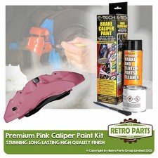 Premium Pink Brake Caliper &