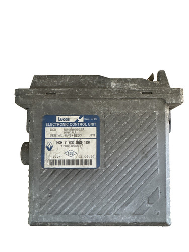 1997 renault scenic ecu 1900td - 1997,