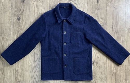 Laboureur blue wool - blue,