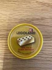Legoland gold pop - badge, 2011
