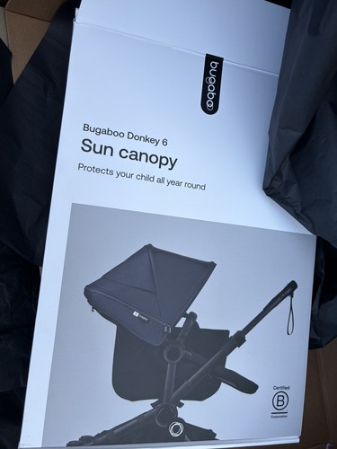 Bugaboo donkey sun - sun, canopy/