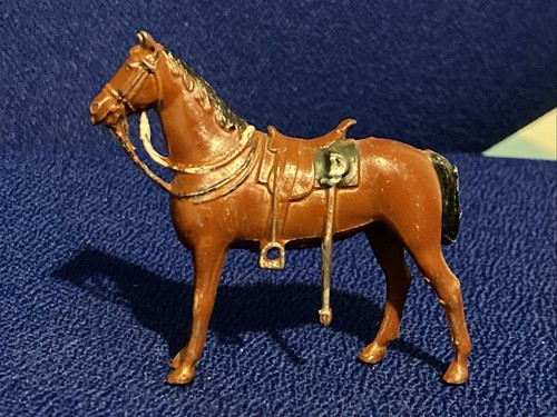Vintage painted hollow lead - painted,