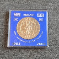 UK British 1953-2003 Cu-Ni £5