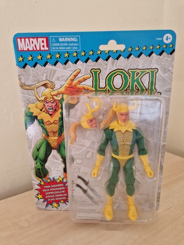 Loki marvel legends hasbro - marvel,