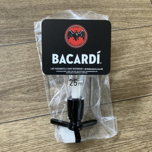 Bacardi optic measure new - optic, and