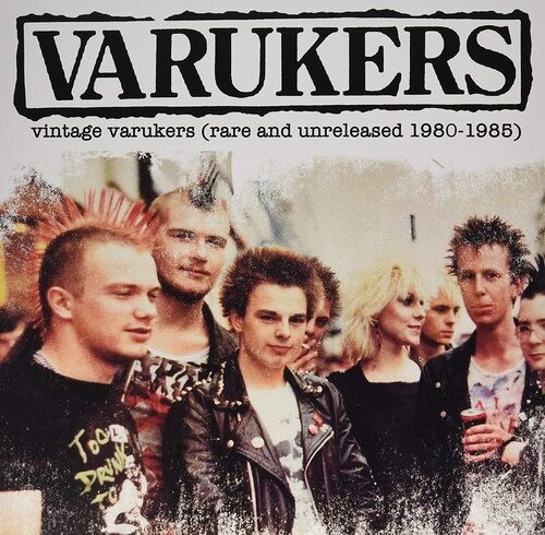 Varukers vintage - varukers,