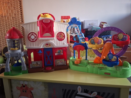 Fisher price little people - fisher-price, toy