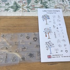 Little Claire Design Stamps -