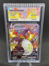 Charizard VMAX SV107/SV122 - Shining Fates 2021 - Pokemon TCG ACE 10 Graded