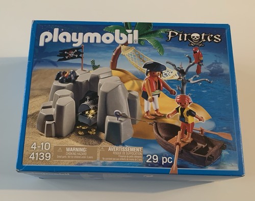 Playmobil pirates set 4139 - playmobil,