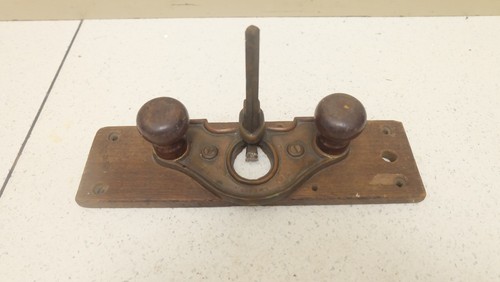 Vintage antique hand router - hand,