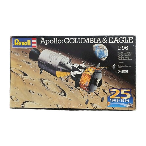 Revell apollo columbia - revell,