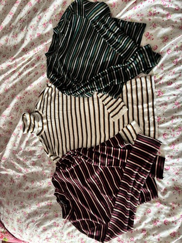 Striped polo turtle neck - 3,