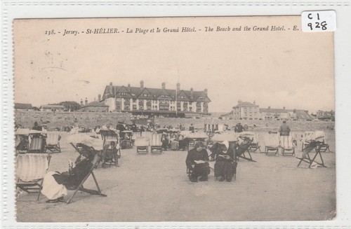 Channel islands jersey - channel, st