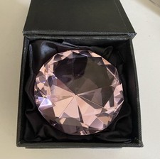 Crystal Diamond Gem Shaped