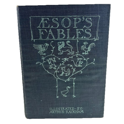 Aesop fables arthur rackham - aesop's,