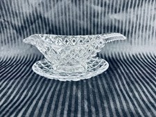 Glass Mint Sauce Boat Jug &