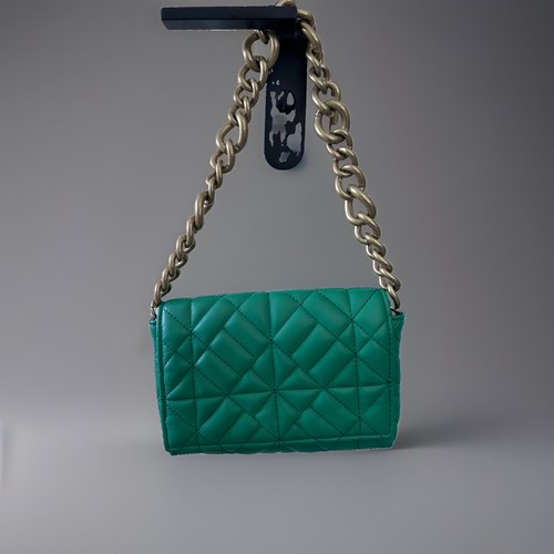 Zara quilted shoulder bag - zara,