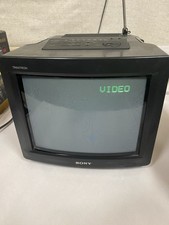 SONY Trinitron KV-10FMR20 10"