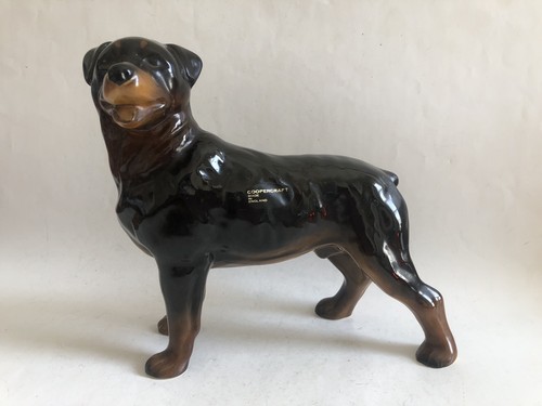 Coopercraft rottweiler dog - coopercraft,