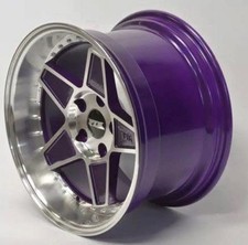 CLEARANCE SALE 16” Fyk Alloy Wheel 5x114.3 Pcd 9j Purple