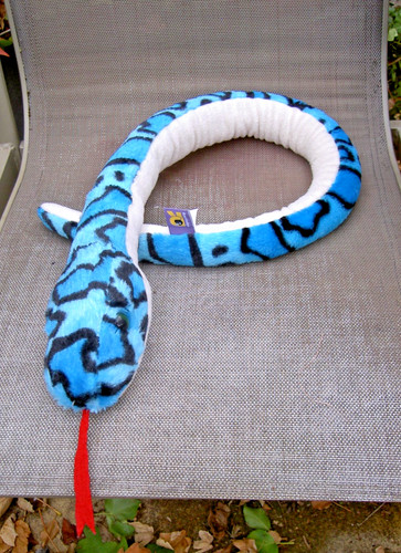 Large blue life size - large,