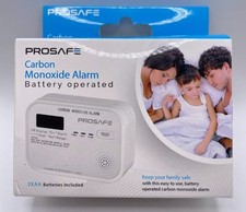 PROSAFE Carbon Monoxide Alarm