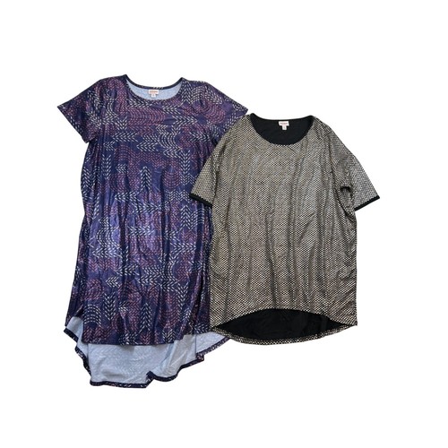 Lularoe irma tunic black - tunic,