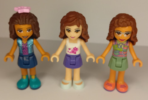 Lego friends figures random - lego,