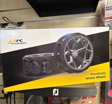 PowaKaddy winter wheels