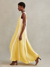 REISS Rae Colourblock Maxi
