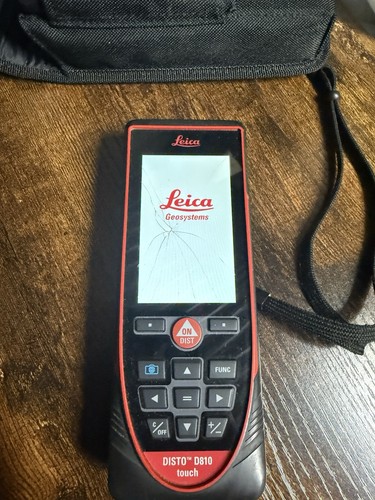 Leica disto d810 touch - disto,