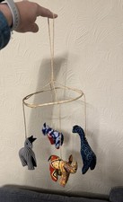 Handmade Cot Mobile Africa Safari Tanzania