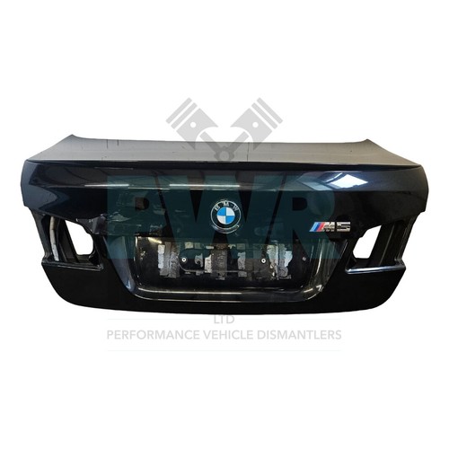 Bmw f10 rear boot lid - f10,