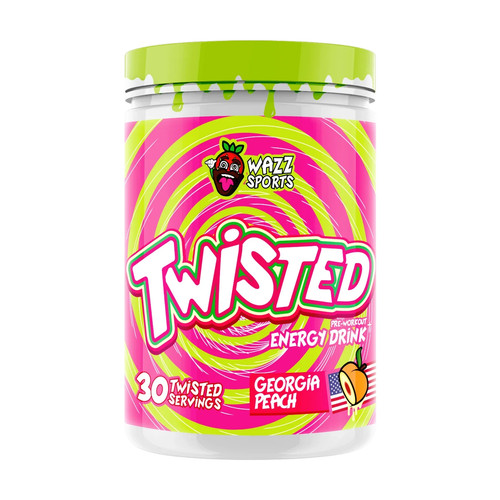 Twisted pre workout powder - pre,