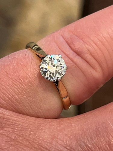 75ct natural diamond 18ct - diamond,