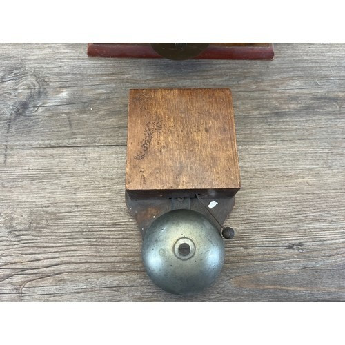 Antique butler servants bell - antique,