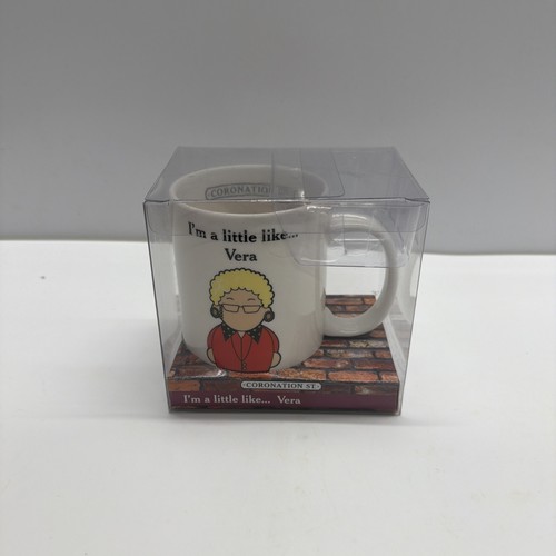 Boxed vera coronation street - boxed,