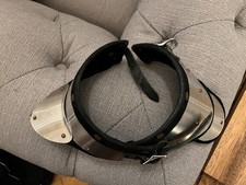 HEMA  Protective Gorget Steel Lobster Tail Winter Tree Historical Fencing armour