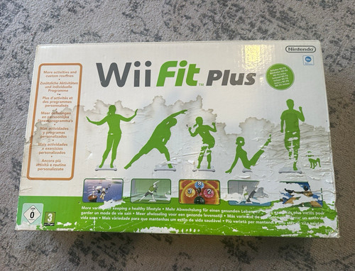 Nintendo wii fit plus - nintendo,