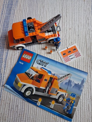 Lego city 7638 - lego, truck