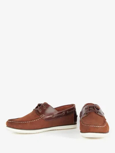 Bnib barbour wake leather and - barbour,