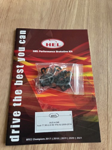 Hel performance brake line - hel,