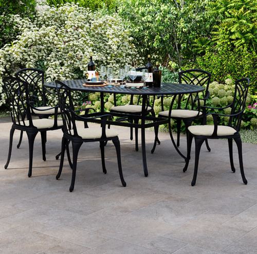 Garden cast aluminium stamford - garden,