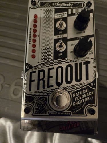 Digitech freqout feedback - digitech,