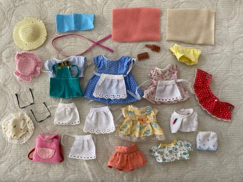 Sylvanian vintage clothes - vintage, &