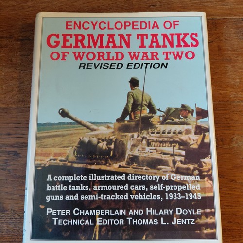 Encyclopedia german tanks - encyclopedia,